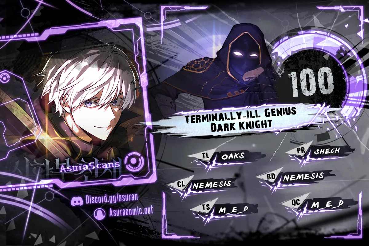 Terminally-Ill Genius Dark Knight, Chapter 100 image 01